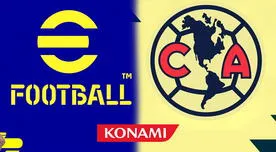 eFootball: Konami y el Club América firman exclusividad