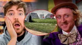 La última locura de MrBeast: Recreará la fábrica de Willy Wonka