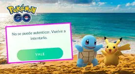 Pokémon GO: 4 soluciones al error "No se puede autenticar"