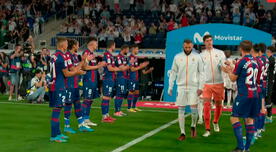 Señor club: Levante realizó pasillo de campeón al Real Madrid tras consagrarse en LaLiga 2022
