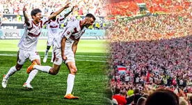 Bundesliga: Locura total para Stuttgart que salva del descenso con gol a los 92'