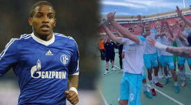Jefferson Farfán lo celebra: Schalke 04 levantó trofeo y volverá a la Bundesliga