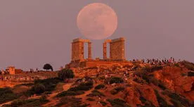 Eclipse lunar 2022: revisa AQUÍ las mejores fotografías de la 'luna roja' en el MUNDO