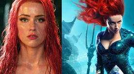 Amber Heard revela que su papel en 'Aquaman 2' fue reducido tras declaraciones en juicio