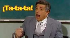 Conoce el origen del famoso 'Ta-ta-ta' del Profesor Jirafales en el "Chavo del 8"