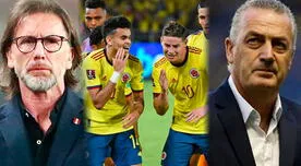 Gareca la opción A y Alfaro la B: Colombia en busca de un DT que los regrese al Mundial