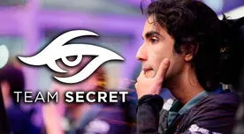Dota 2: SumaiL corta lazos con Team Secret por "diferencias internas"
