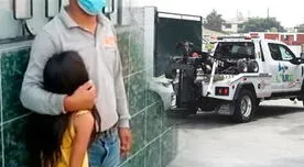 SMP: padre denuncia al municipales luego que grúa remolcará su auto con su hija adentro