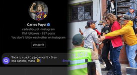 Mira los mejores memes de la visita de Carles Puyol en San Juan de Lurigancho