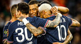 PSG con Kylian Mbappé en gran nivel goleó 5-0 a Metz y selló su título en Ligue 1