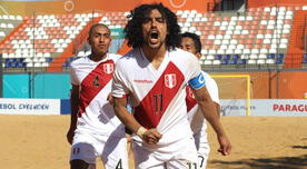 Selección Peruana de fútbol playa venció 4-2 a Uruguay y se ilusiona con la Copa América