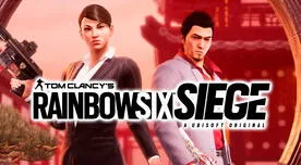 Rainbow Six Siege confirma colaboración con la saga Yakuza