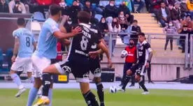 ¿Era para roja?: Gabriel Costa fue expulsado en partido de Colo Colo por agresión a rival