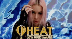 Leslie Shaw en los Premios Heat 2022: ¿Cuántas nominaciones tiene la peruana?