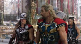 Thor Love and Thunder: mira el explosivo tráiler de la nueva película de Marvel