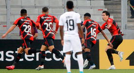 Paranaense goleó 5-1 a Caracas por el Grupo B de la Copa Libertadores 2022