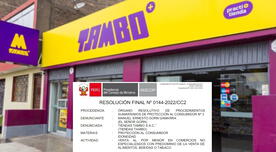 Indecopi: multan a Tambo por no aceptar billete de 50 soles de cliente