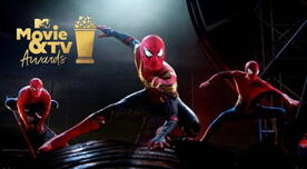 "Spider-Man: No way home" lidera lista de nominaciones de los MTV Movie Awards