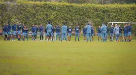 Policía evitó el ingreso de hinchas de Alianza Lima al entrenamiento del club 'blanquiazul'
