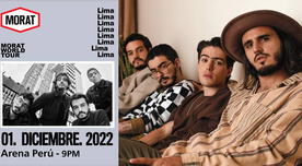 Conciertos Perú 2022: Morat confirma eventos en Lima y Arequipa