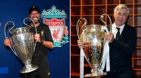 Liverpool vs. Real Madrid: ¿Klopp o Ancelotti, quién tiene más títulos como entrenador?