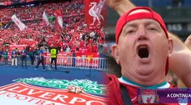 Emotivo: Hinchas del Liverpool remecen el Stade de France al entonar el "You'll never walk alone"