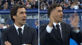 Final de Champions League: Raúl entona a todo pulmón los cánticos del Real Madrid