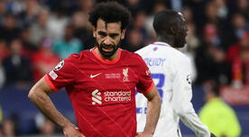 No pudo contenerse: Salah rompió en llanto tras perder la final de la Champions League
