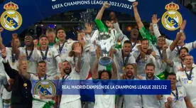 Una 'orejona' más para el rey: Real Madrid levantó su título número 14 de Champions