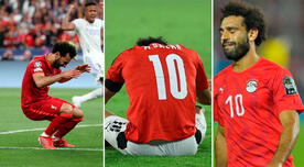 Salah y su año de terror: se quedó sin Champions League, Premier, Copa Africana y Mundial
