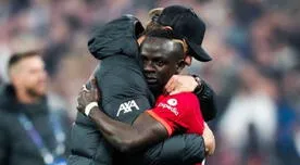 El adiós: Sadio Mané y su mensaje de despedida a la afición de Liverpool
