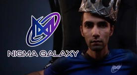 Dota 2: SumaiL se une a Nigma Galaxy