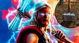 Thor: love and thunder: ¿Cómo se llama el martillo?
