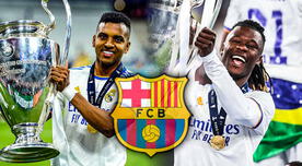Camavinga y Rodrygo: los campeones con Real Madrid que pudieron fichar por Barcelona