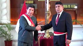 Pedro Castillo toma juramento al nuevo ministro de Trabajo, Juan Lira Loayza