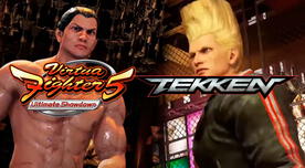 La colaboración entre Tekken y Virtua Fighter arranca en junio