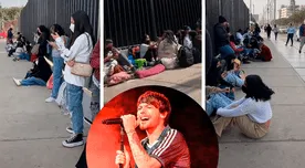 Louis Tomlinson en Lima: fans acampan afuera del Arena Perú - VIDEO