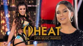 Yahaira Plasencia, Daniela Darcourt, Leslie Shaw y Josimar: Los peruanos que se han presentado en los premios Heat