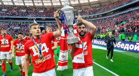 FC Spartak Moscú venció 2-1 al Dinamo por la Copa de Rusia y celebró sus 100 años de fundación