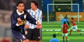 Como en la Libertadores del 97: Jorge Soto se mandó un golazo en la Copa Leyendas F7