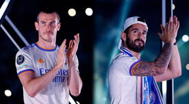 Real Madrid y su emotivo mensaje de despedida para Gareth Bale e Isco