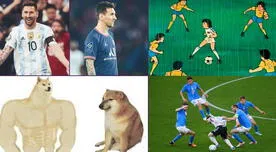 Mira AQUÍ los mejores memes del triunfo de Argentina ante Italia