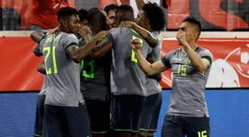 Ecuador derrotó 1-0 a Nigeria en amistoso internacional