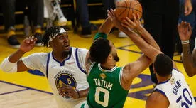 NBA: Los Boston Celtics superaron 120-108 a los Golden State Warriors