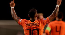 Países Bajos no tuvo piedad y goleo por 4-1 a Bélgica en la fecha 1 de la Liga de Naciones
