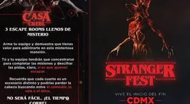 Stranger Things Fest CDMX: ¿Cómo participar del evento de Netflix?