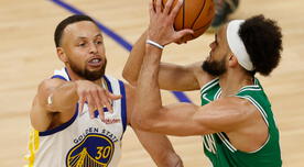 Warriors ganaron 107-88 a Boston Celtics en el Game 2 de NBA Finals 2022
