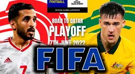 Australia vs. Emiratos Árabes: FIFA no menciona a Perú y alienta a las selecciones asiáticas