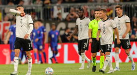Alemania igualó 1-1 con Inglaterra por la Liga de Naciones: Resumen y goles