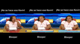 Periodista es captada metiéndose los dedos en la nariz en vivo: "Kevin de miércoles"